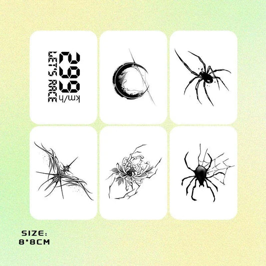 Creepy Spider Pack