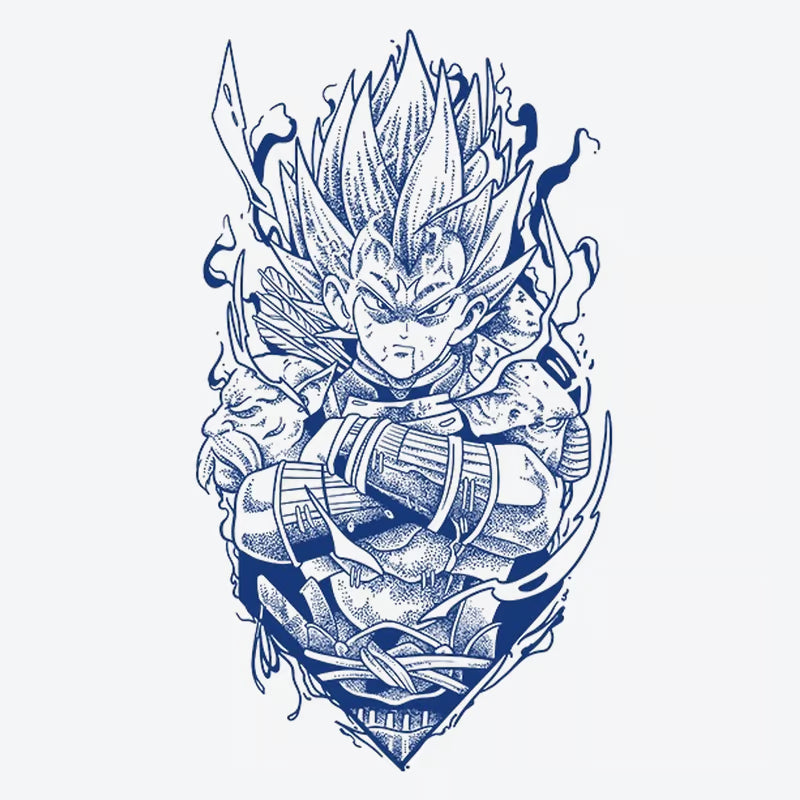 Heroic Warrior Tattoo