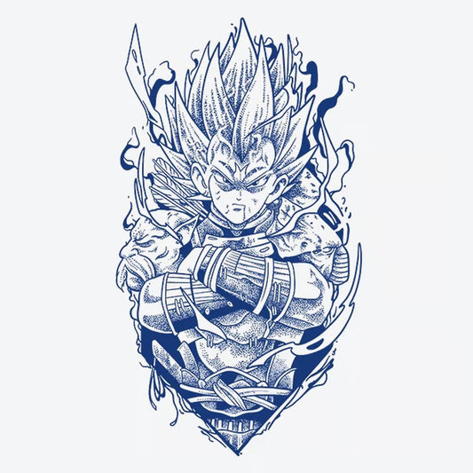 Heroic Warrior Tattoo