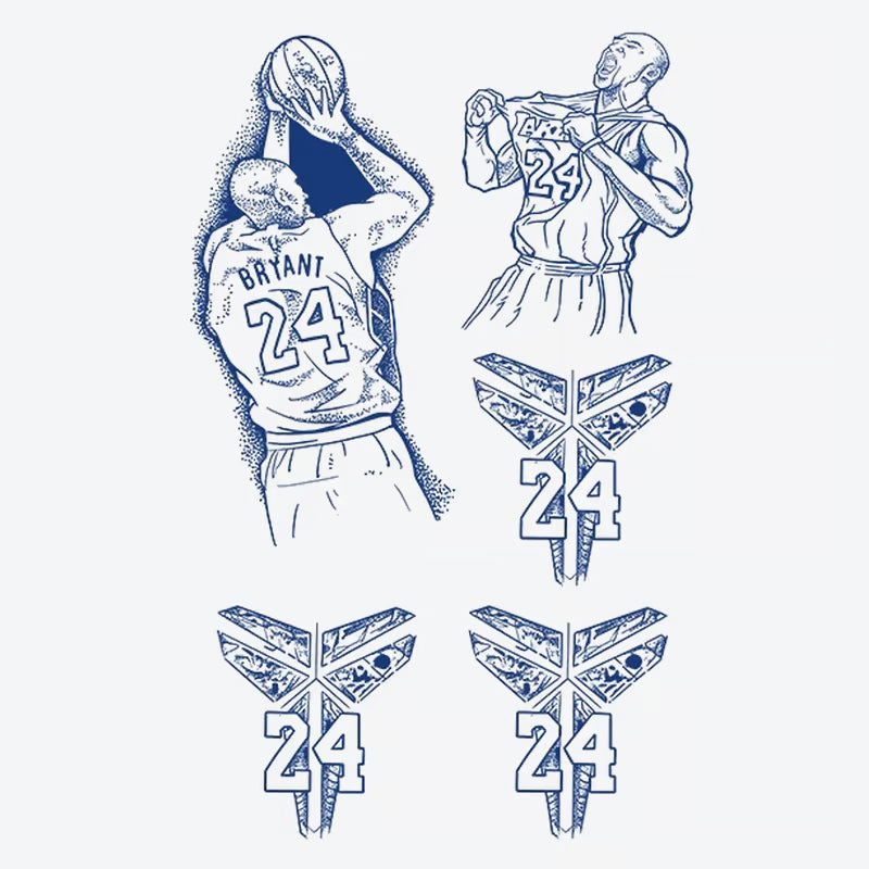 Kobe Bryant Legacy Tattoo