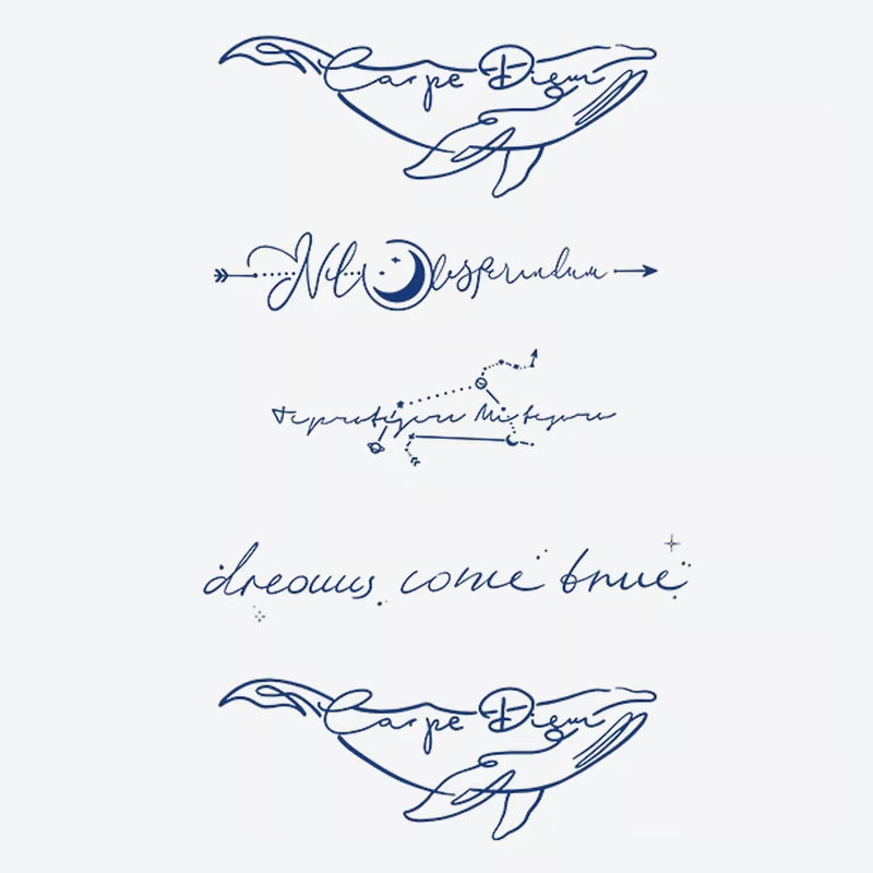 Whale Dream Catcher Tattoo