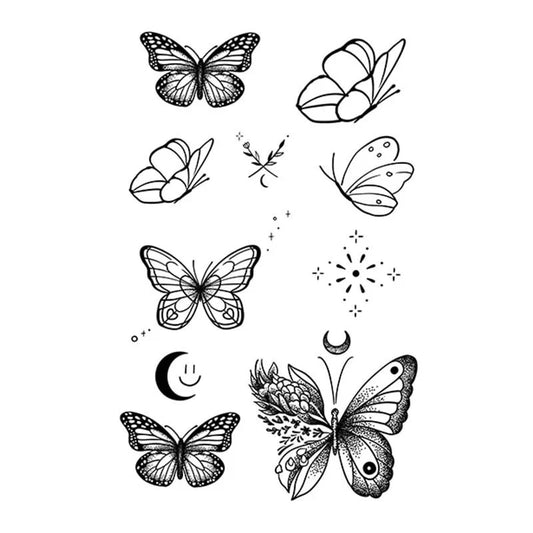 Butterfly Series Tattoo