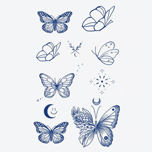 Butterfly Series Tattoo