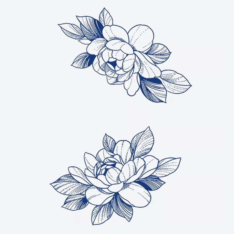Floral Magnolia Series Tattoo