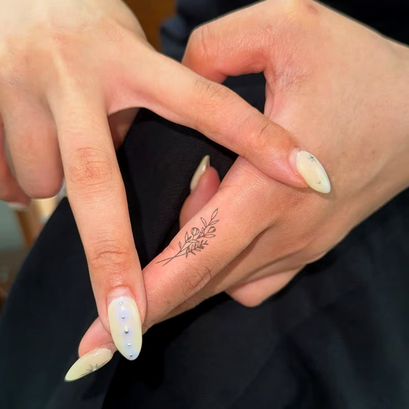 Floral Elegance Tattoo