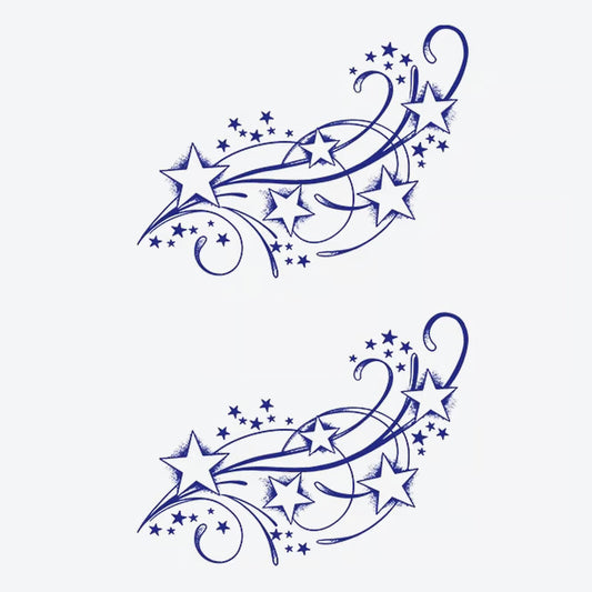 Star Swirl Tattoo