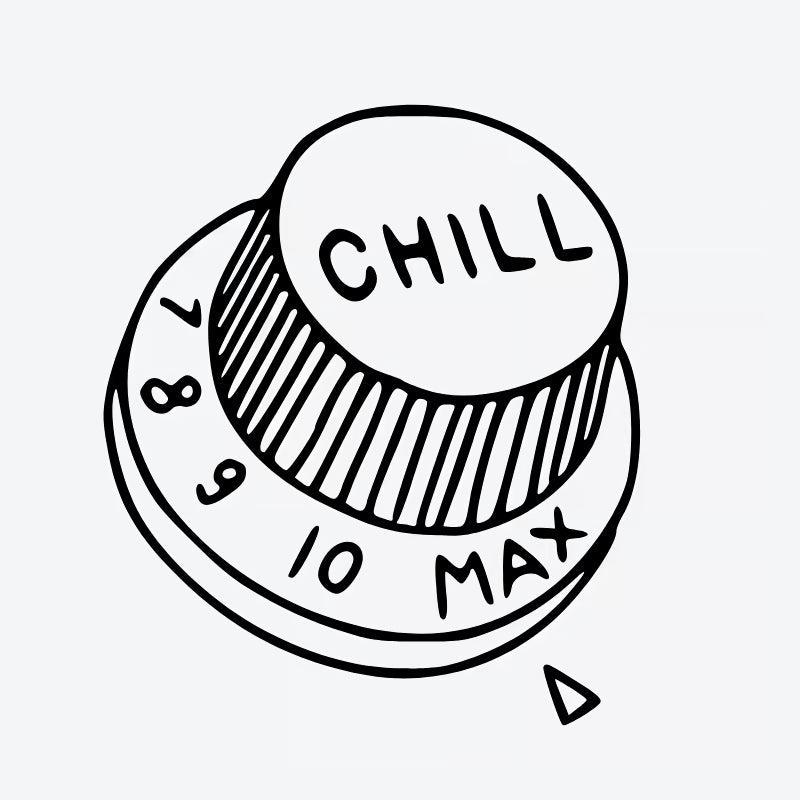 Chill Control Tattoo