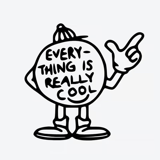 Everything Is Really Cool Tattoo