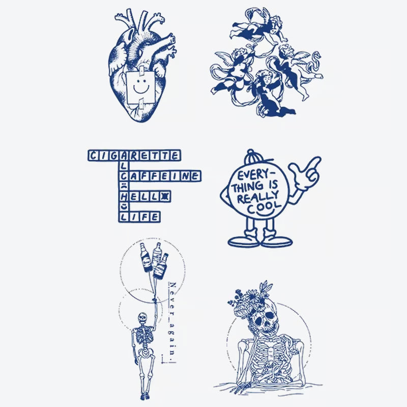 Eclectic Life Elements Tattoo