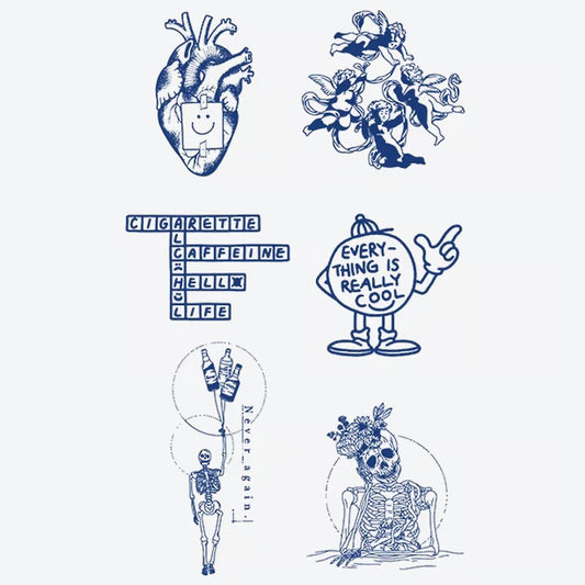 Eclectic Life Elements Tattoo