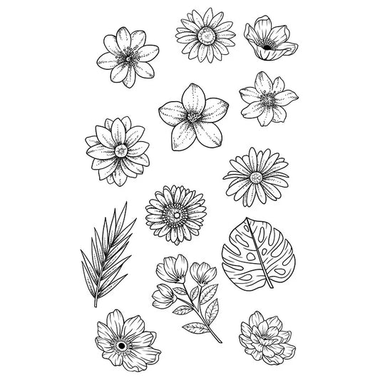 Flower Series Tattoo