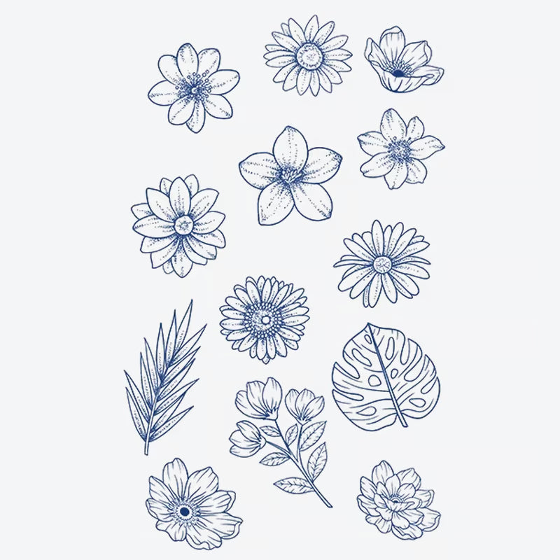 Flower Series Tattoo