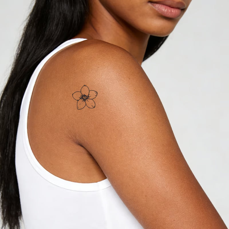 Floral Elegance Tattoo