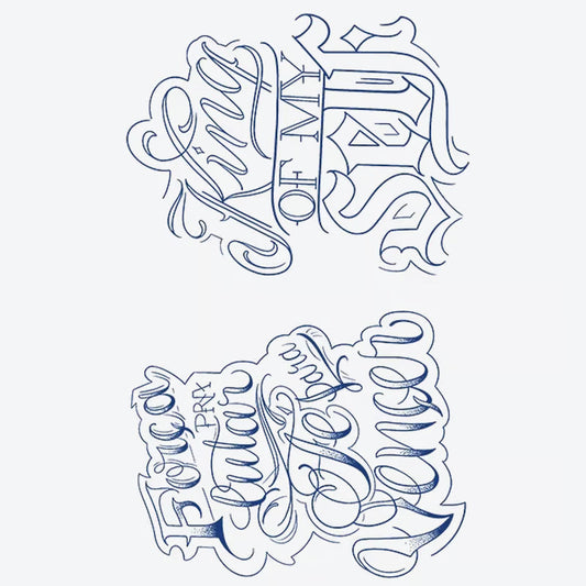 Script Quote Tattoo