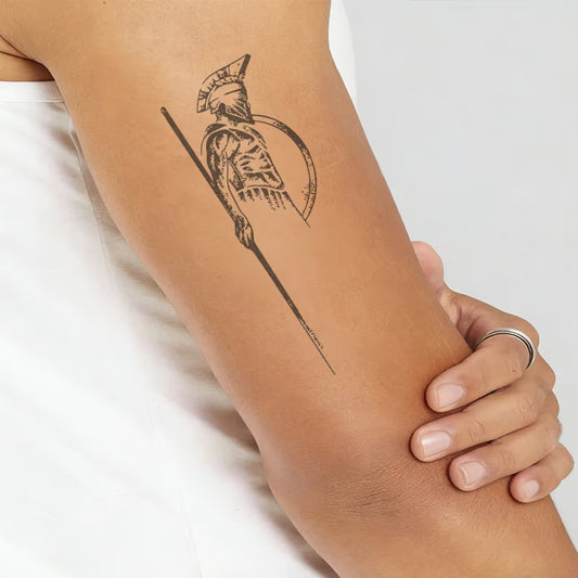 Spartan Warrior Tattoo