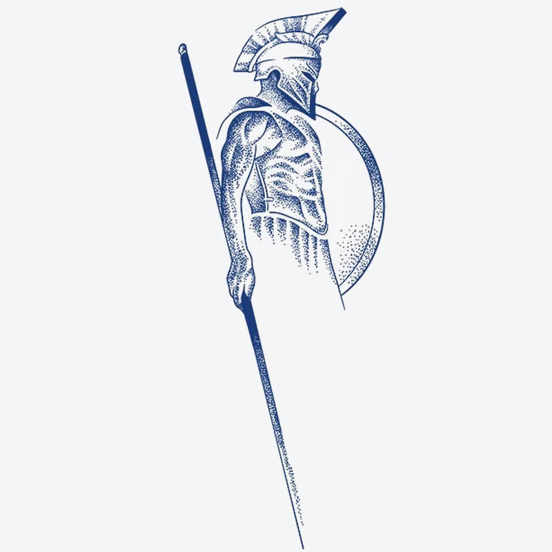Spartan Warrior Tattoo