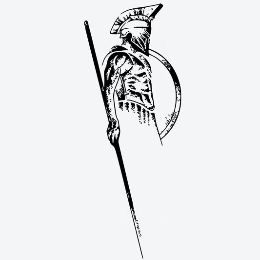 Spartan Warrior Tattoo