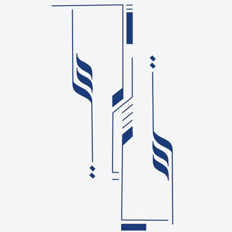 Geometric Line Art Tattoo