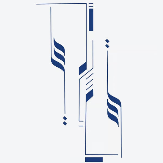 Geometric Line Art Tattoo