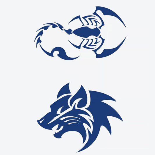 Scorpion Wolf Tattoo