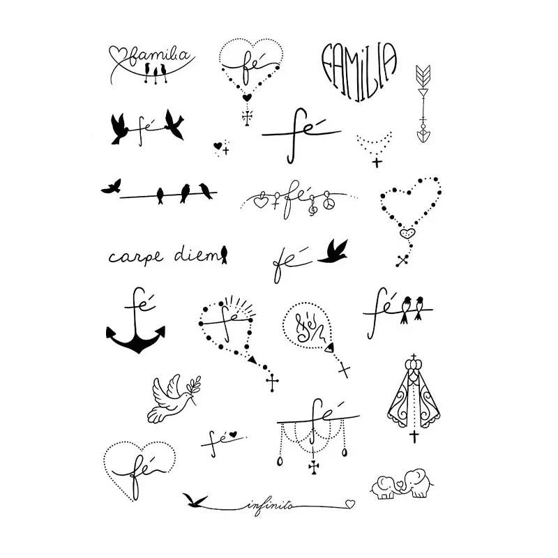 Faith Love Series Tattoo