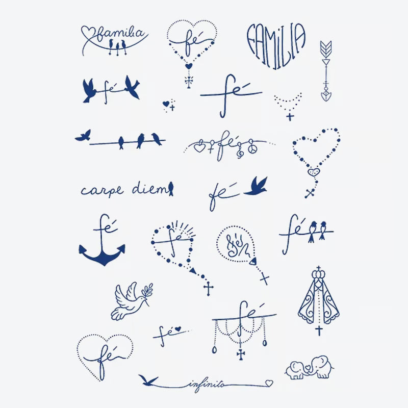 Faith Love Series Tattoo