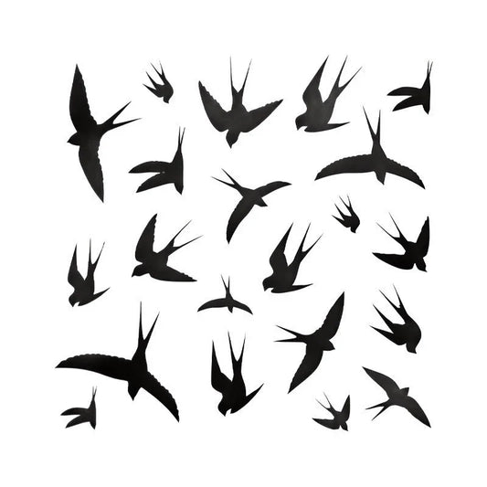 Birds Flight Series Tattoo