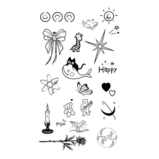 Whimsical Elements Tattoo