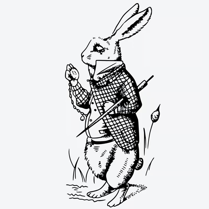 Dapper Rabbit Tattoo