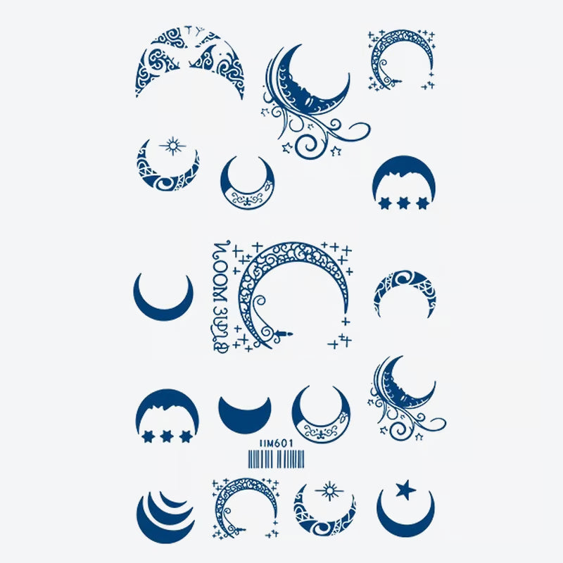 Moon Series Tattoo