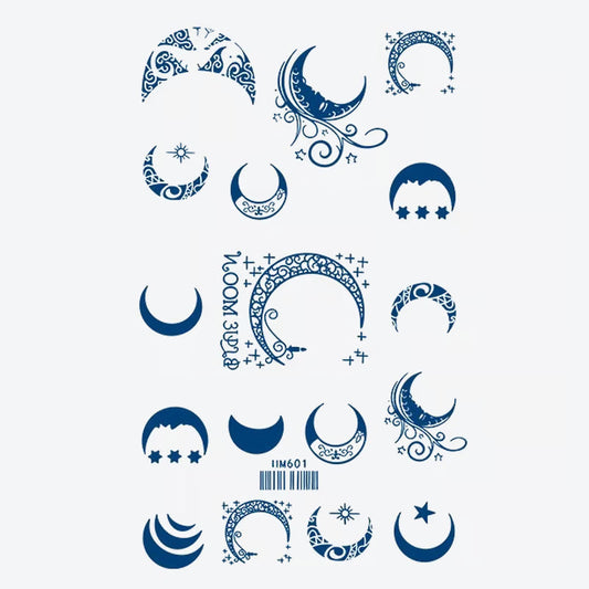 Moon Series Tattoo
