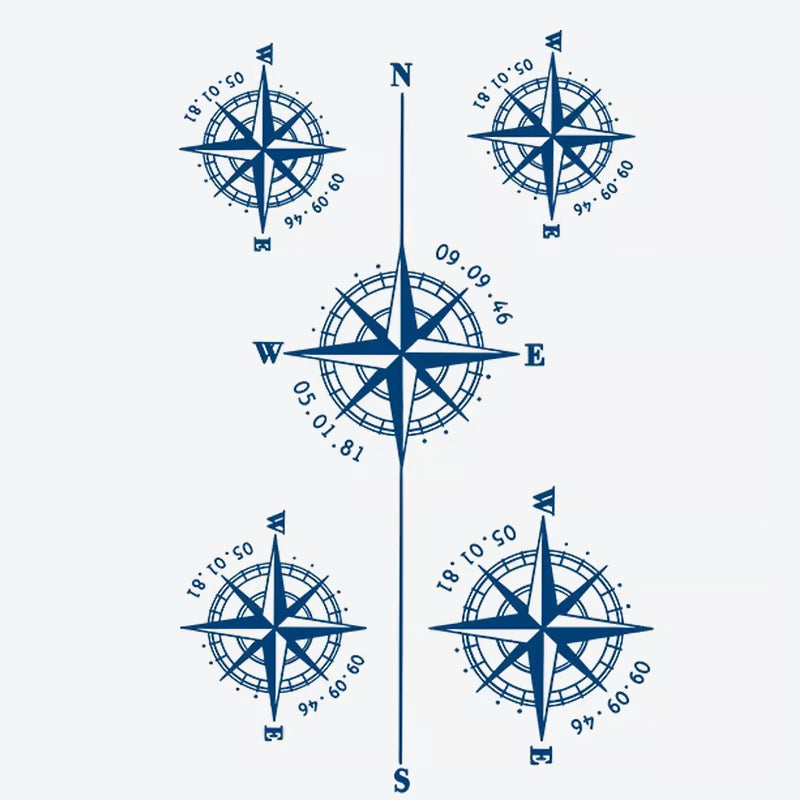 Compass Series Tattoo