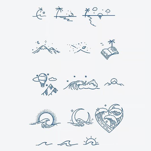 Scenic Elements Series Tattoo