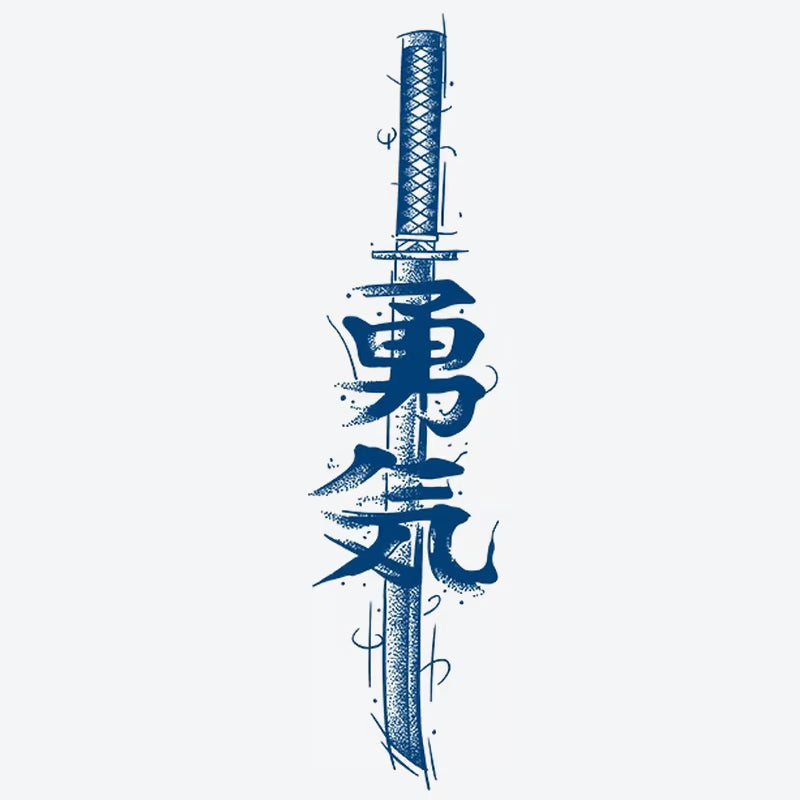 Katana Spirit Tattoo