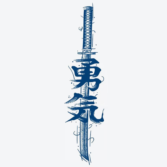Katana Spirit Tattoo