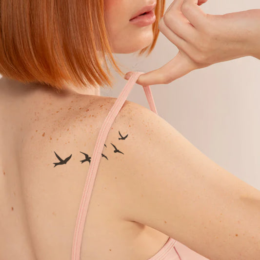Flying Birds Tattoo
