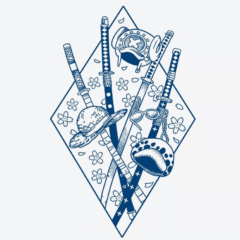 Swords Hat Series Tattoo