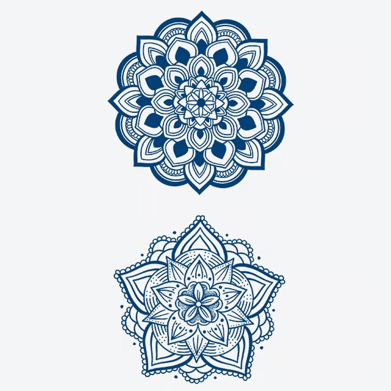 Mandala Flower Series Tattoo