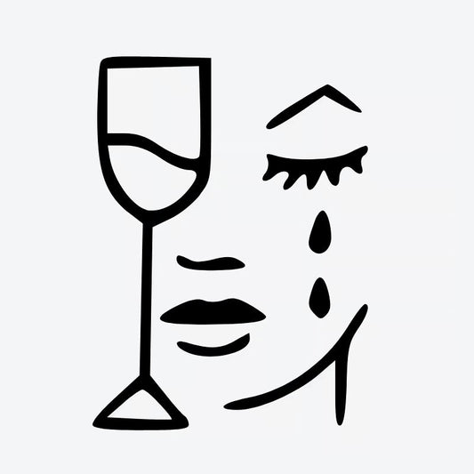 Glass And Tears Tattoo