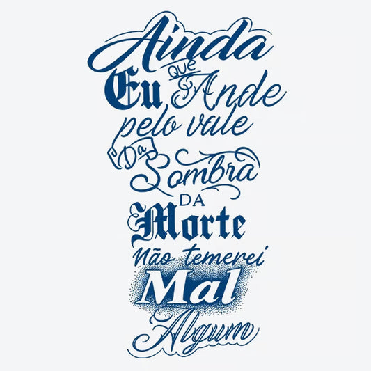 Inspirational Word Art Tattoo