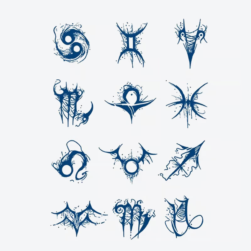 Mystical Symbol Series Tattoo