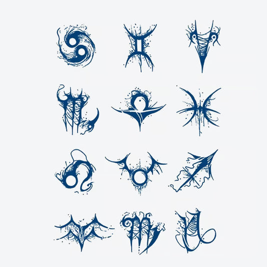 Mystical Symbol Series Tattoo