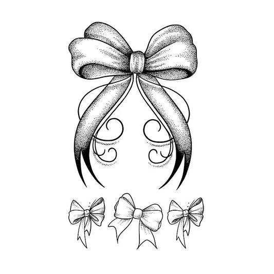 Bow Series Tattoo