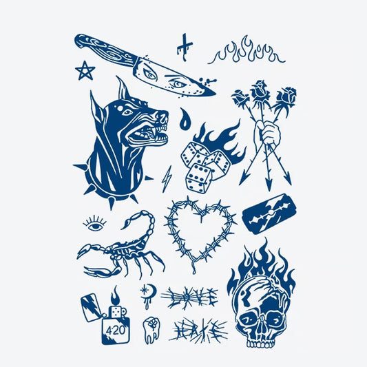 Dark Elements Tattoo