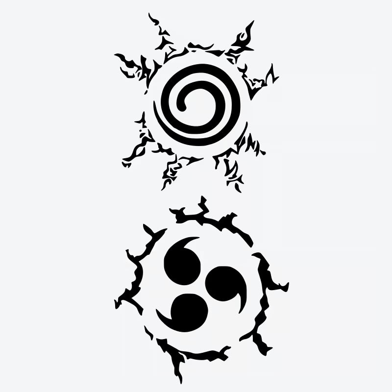 Spiral And Swirl Tattoo