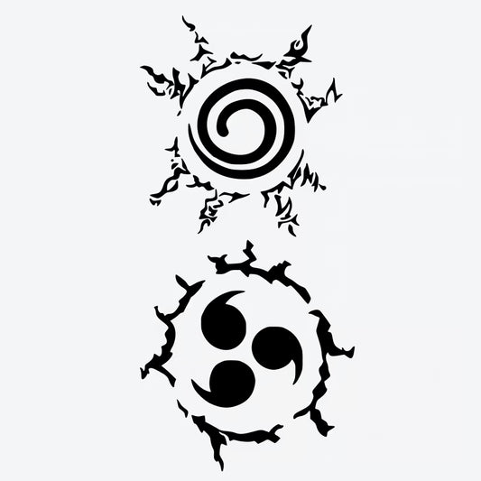 Spiral And Swirl Tattoo