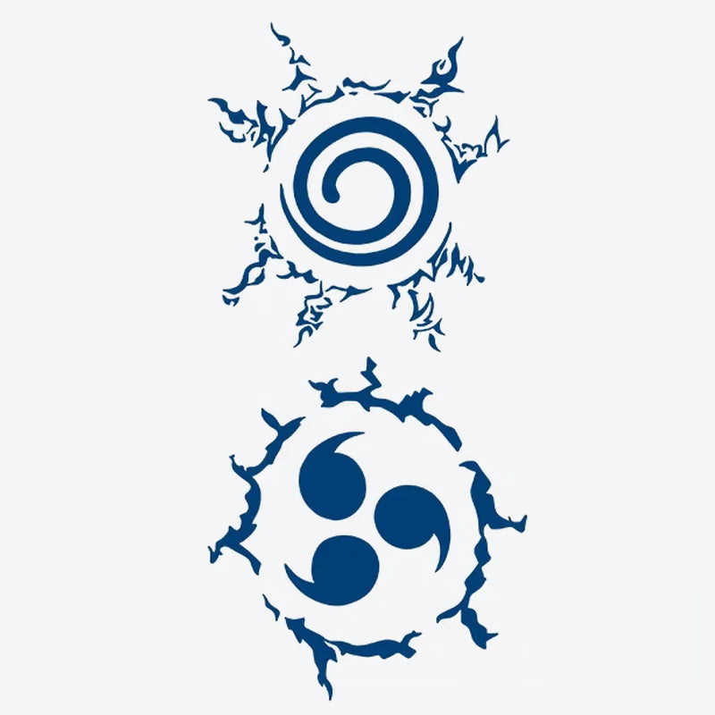 Spiral And Swirl Tattoo