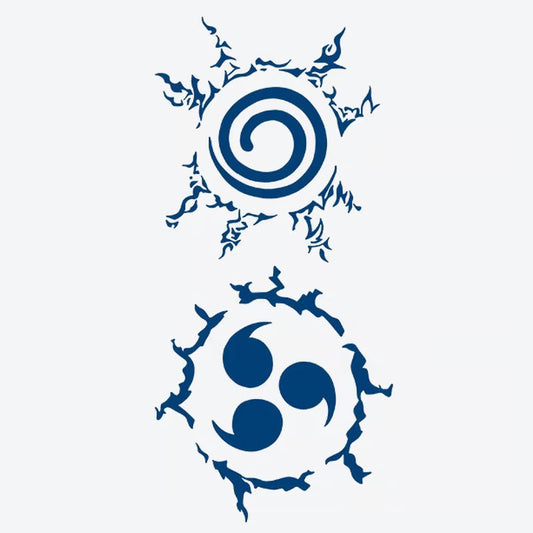 Spiral And Swirl Tattoo