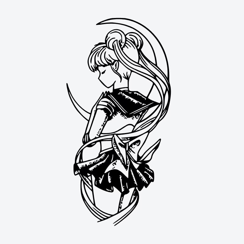 Sailor Moon Tattoo
