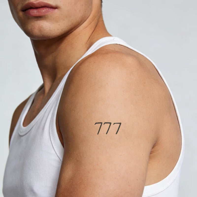 Triple Seven Tattoo
